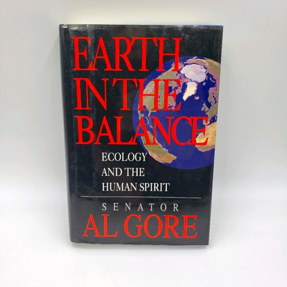 3/$12 Earth In The Balance Hardcover Book Al Gore - Picture 1 of 8